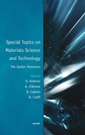 Cover: Special Topics on Materials Science and Technology - The Italian Panorama - VSP International Science Publishers