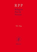 Cover: Religion Past and Present, Volume 13 (Tol-Zyg) - Brill