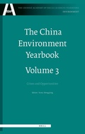 Cover: The China Environment Yearbook, Volume 3 - Brill