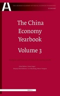 Cover: The China Economy Yearbook, Volume 3 - Brill