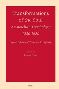 Enlarge image Cover: Transformations of the Soul - Brill