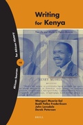 Cover: Writing for Kenya - Brill