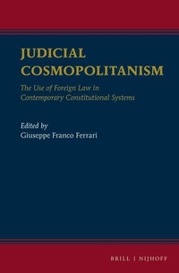 Enlarge image Cover: Judicial Cosmopolitanism - Martinus Nijhoff