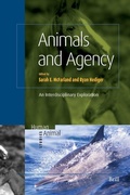 Cover: Animals and Agency - Brill