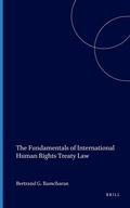 Cover: The Fundamentals of International Human Rights Treaty Law - Martinus Nijhoff