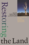 Cover: Restoring The Land - Simon + Schuster LLC