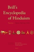 Cover: Brill's Encyclopedia of Hinduism. Volume One - Brill