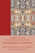 Cover: The Qur?an in Context - Brill