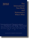 Cover: The International Year Book and Statesmen's Who's Who 2010 - Brill