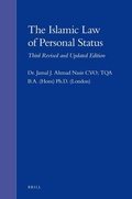 Cover: The Islamic Law of Personal Status - Brill