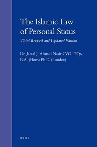 Abbildung von: The Islamic Law of Personal Status - Brill