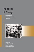 Cover: The Speed of Change - Brill
