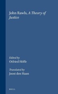 Cover: John Rawls, A Theory of Justice - Brill