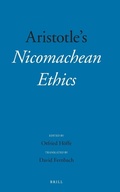 Cover: Aristotle's "Nicomachean Ethics" - Brill