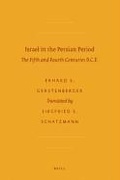 Cover: Israel in the Persian Period - Brill