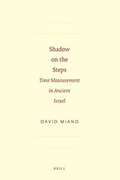Cover: Shadow on the Steps - Brill