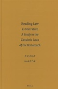 Cover: Reading Law as Narrative - Brill