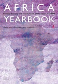 Cover: Africa Yearbook Volume 5 - Brill