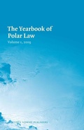 Bild: The Yearbook of Polar Law Volume 1, 2009 - Martinus Nijhoff