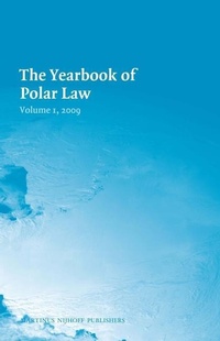 Bild: The Yearbook of Polar Law Volume 1, 2009 - Martinus Nijhoff