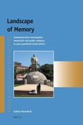 Cover: Landscape of Memory - Brill