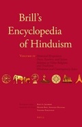 Cover: Brill's Encyclopedia of Hinduism. Volume Four - Brill