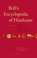 Cover: Brill's Encyclopedia of Hinduism. Volume Five - Brill