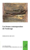 Cover: Les formes contemporaines de l'esclavage - Martinus Nijhoff