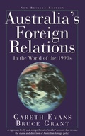 Cover: Australia's Foreign Relations - Simon + Schuster LLC