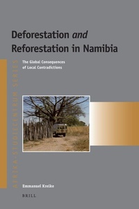 Enlarge image Cover: Deforestation and Reforestation in Namibia - Brill