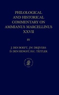 Cover: Philological and Historical Commentary on Ammianus Marcellinus XXVII - Brill