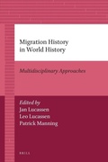 Cover: Migration History in World History - Brill