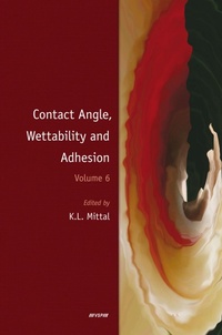 Abbildung von: Contact Angle, Wettability and Adhesion, Volume 6 - VSP International Science Publishers