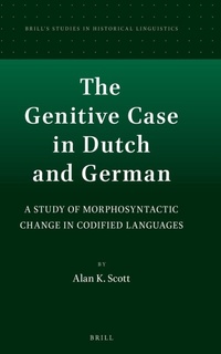Abbildung von: The Genitive Case in Dutch and German - Brill