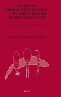 Cover: Studies on Freshwater Copepoda: a Volume in Honour of Bernard Dussart - Brill