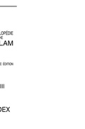 Cover: Encyclopedie de l'Islam Tome XIII - Brill