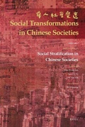 Cover: Social Stratification in Chinese Societies - Brill