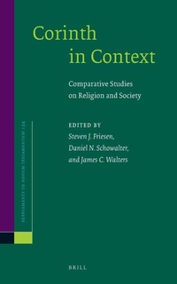 Enlarge image Cover: Corinth in Context - Brill