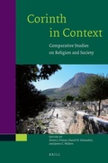Cover: Corinth in Context - Brill