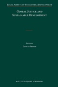 Bild: Global Justice and Sustainable Development - Martinus Nijhoff