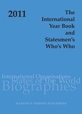 Cover: The International Year Book and Statesmen's Who's Who 2011 - Brill