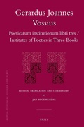 Cover: Gerardus Joannes Vossius - Brill
