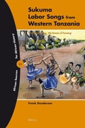 Cover: Sukuma Labor Songs from Western Tanzania - Brill