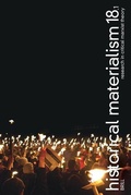 Cover: Historical Materialism. Volume 18, issue 1 (2010) - Brill