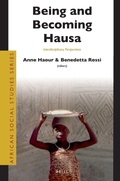 Cover: Being and Becoming Hausa - Brill