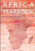 Cover: Africa Yearbook Volume 6 - Brill