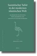 Cover: Sunnitischer Tafsir in der modernen islamischen Welt - Brill