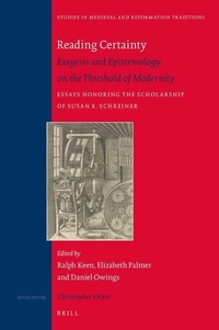 Enlarge image Cover: Reading Certainty - Brill