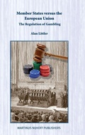 Cover: Member States versus the European Union - Martinus Nijhoff