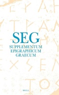 Cover: Supplementum Epigraphicum Graecum, Volume LVI (2006) - Brill